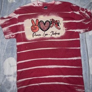 BLEACHED T SHIRT!!